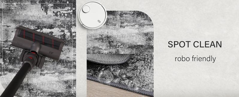 GENIMO Christmas Modern Abstract Design Area Rug Soft Lightweight Cushioned Feel Durable for Living Room Bedroom Dining Room Machine Washable Non-Slip Backing GENIMO Christmas Modern Abstract Design Area Rug Soft Lightweight Cushioned Feel Durable for Living Room Bedroom Dining Room Machine Washable Non-Slip Backing