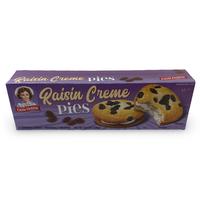 Raisin Creme Pies
