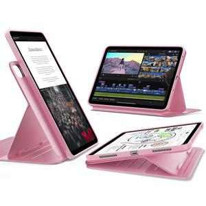 ESR Shift Magnetic Case for iPad Air, iPad Pro, iPad A16/10th, Ultra-Stable Stand with Pencil Holder, 9 Viewing Angles – Shift Series