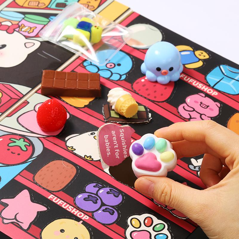 FUFUSQUISHY 30PC Squishies Set