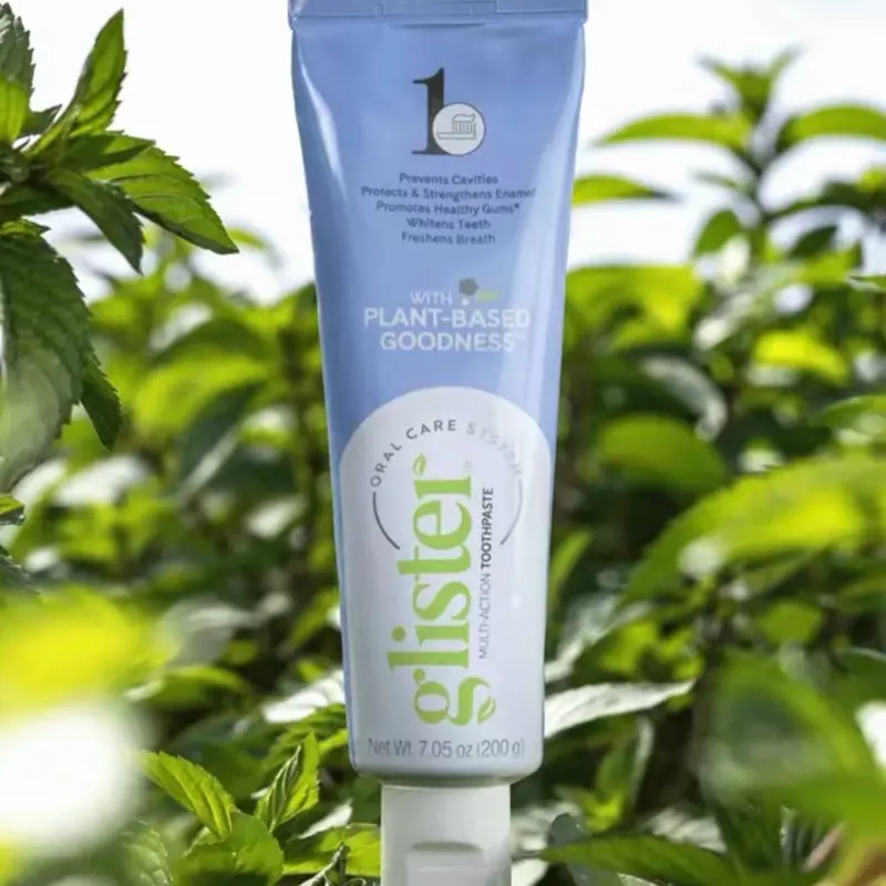 Glister Multi-action Fluoride Toothpaste 7.05 Oz Oral Whitens Teeth Fights Cavities Removes Plaque Freshens Breath