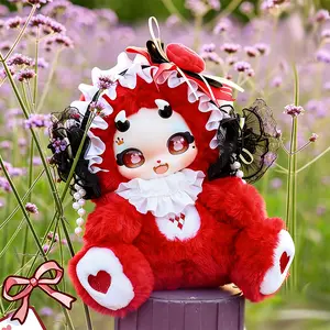 500% Series Plush Blind Box - For Collectibles - Stuffed Animals Surprise Unboxing Fun Blindbags Sealed Hobby Box