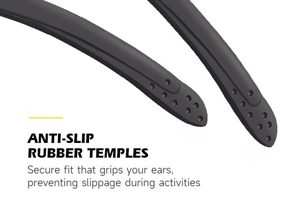 MEETSUN Wrap Around Sunglasses Unisex Polarized UV400 Protection Fit Over Prescription Glasses TAC HD TR90 Frame Men's Rugged Sunglasses