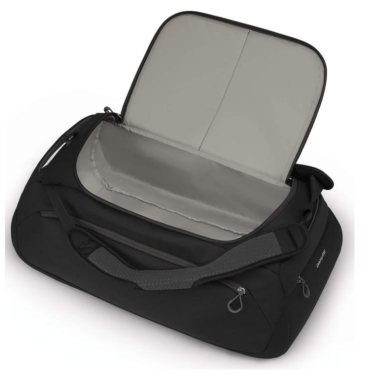 Osprey Europe Unisex Daylite Duffel 60 Black O/S Duffel/Weekender Bag Floral