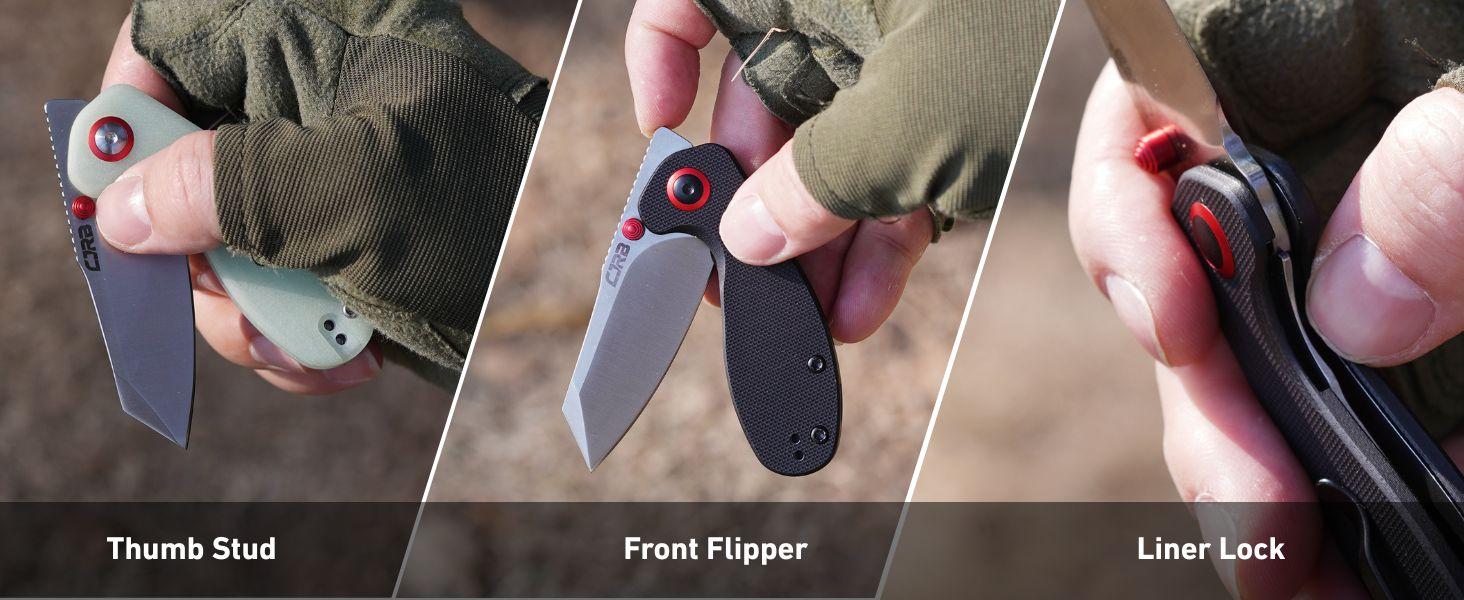 CJRB Maileah Tool Knife with 2.39” AR-RPM9 Steel, G10 Handle, Ideal for Multifunctional Folded Knife, Survival Tools and FathersDayGift CJRB Maileah Tool Knife with 2.39” AR-RPM9 Steel, G10 Handle, Ideal for Multifunctional Folded Knife, Survival Tools and FathersDayGift