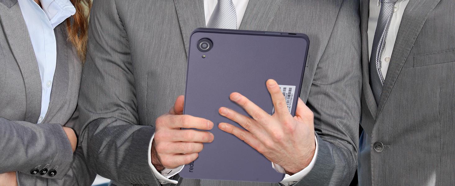 Redbeat C1 Android 14 Tablet，9GB (3+6) RAM+64GB ROM ，1217BOX loudspeaker，4000mAh-ALL Day Performance,8-inch LcD arge screen ultra clear,Dual 4G LTEDual SIM,Face ld,Extreme weight only 0.345kg, para emp render tablet