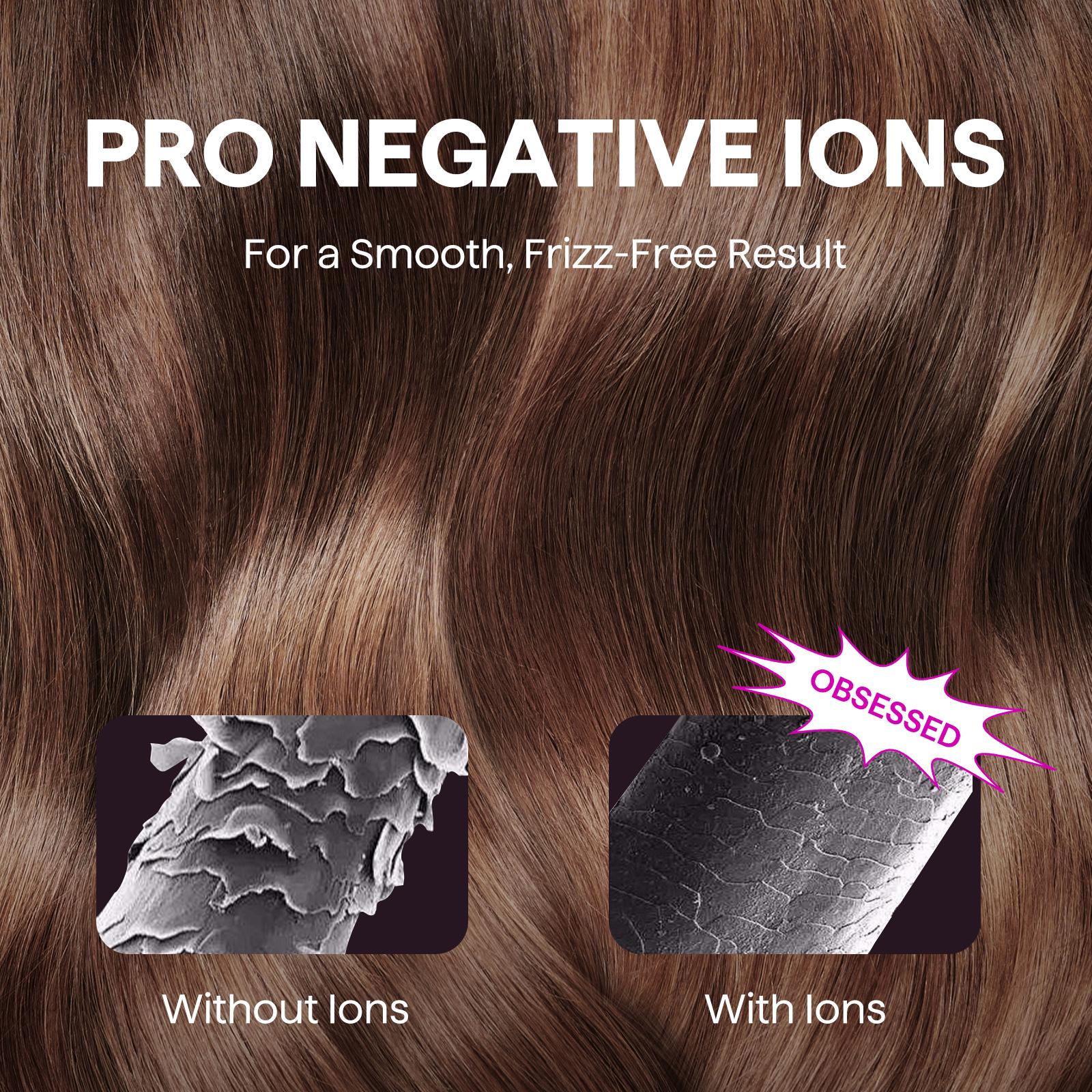 Christmas Gift Set—Wavytalk Ultimate Hair Styling Kit: heatwave pro curler, Blow Dryer & Heat Protectant