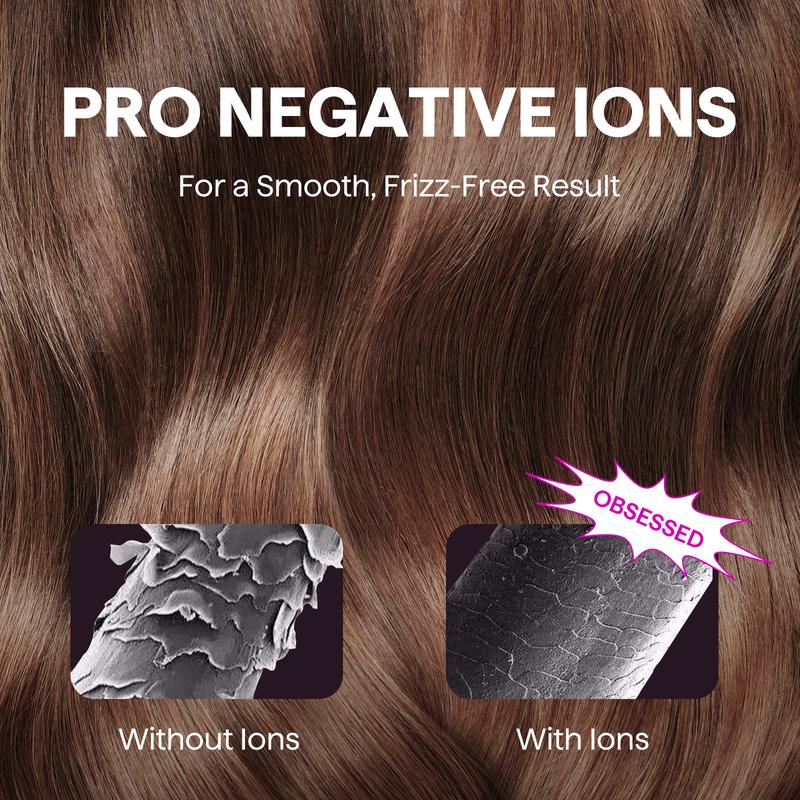 Christmas Gift Set—Wavytalk Ultimate Hair Styling Kit: heatwave pro curler, Blow Dryer & Heat Protectant