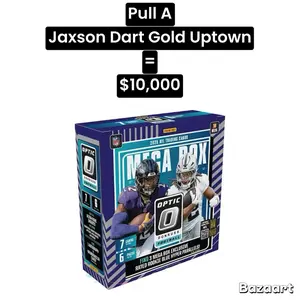 2025 Panini Donruss Optic Football Trading Cards Mega Box