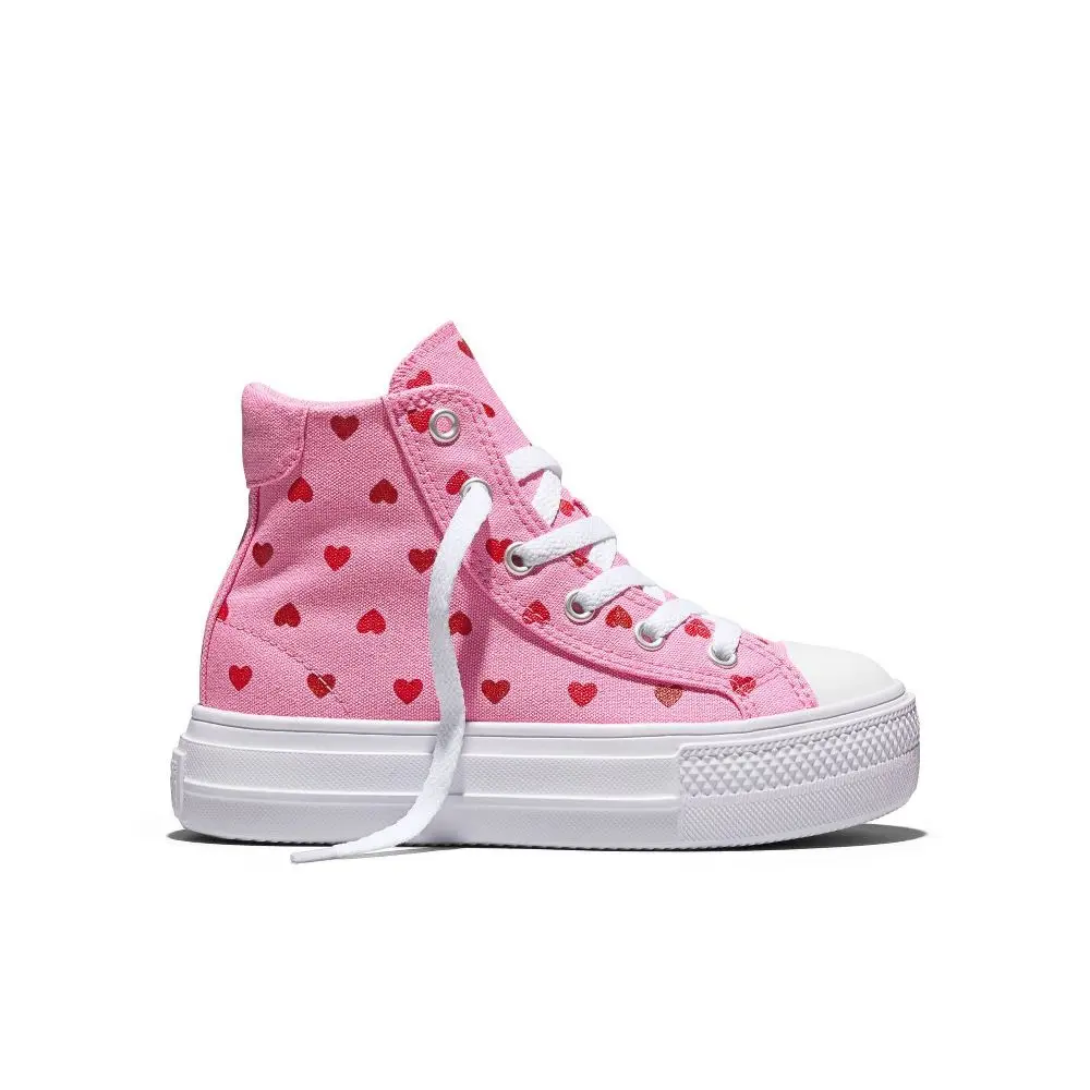 Converse Kids' Platform High Top Sneakers, Casual High Top, Trainer Sneaker