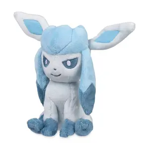 Pokemon Center: Sitting Cuties: Glaceon Plush # 471 -  Generation 4 - 6 In
