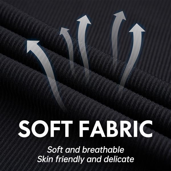 ELENCOCO Set of 2 Men's Plain Muscle Slim V-Neck Short Sleeve T-Shirt for Daily Outdoor Wear, Casual Athletic Wear, and Gym Workout Outdoorfun，Father's Day gift，Tiktok shop deals,Gifts for him,Valentines day outfit