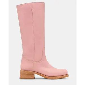 Steve Madden RIGGS PINK LEATHER