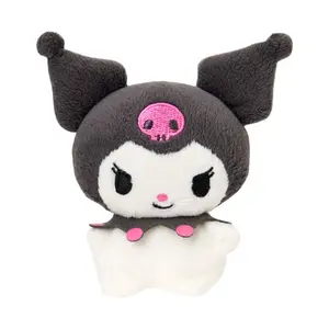 Kuromi Mini Mascot Plush (Hello Kitty and Friends Supercute Adventures Series)