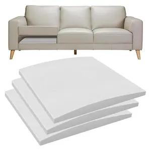 Couch Cushion Support for Sagging Seat, 3pcs Sofa Furniture Seat Cushion Sagging Repair, Foam Sofa Cushion Support White