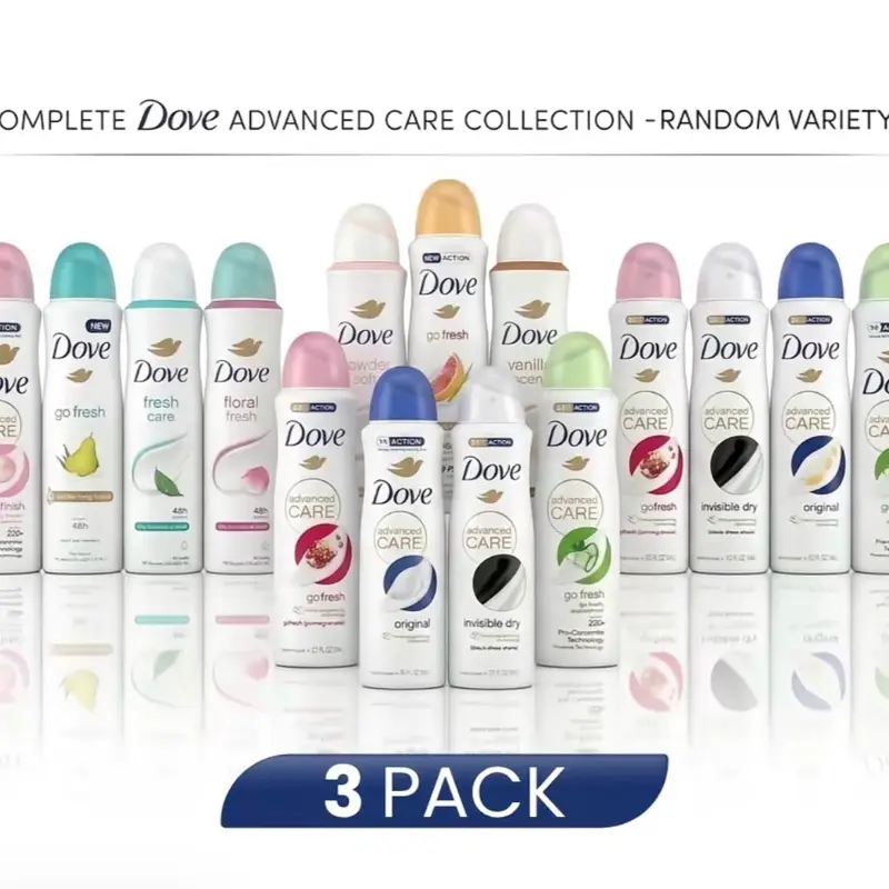3 deodorant dove