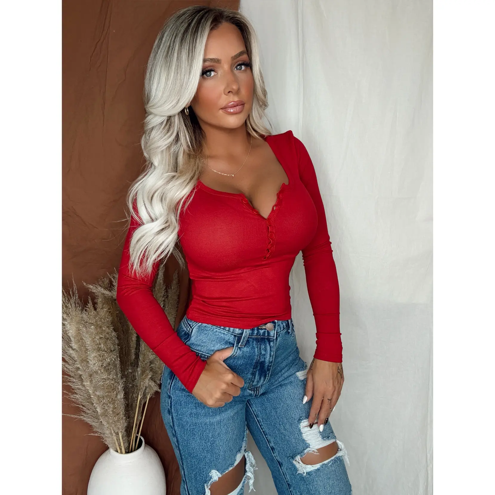 m and s cherry top - TikTok Shop