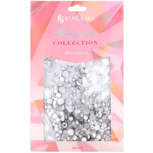 Rhinestones - Moonstone