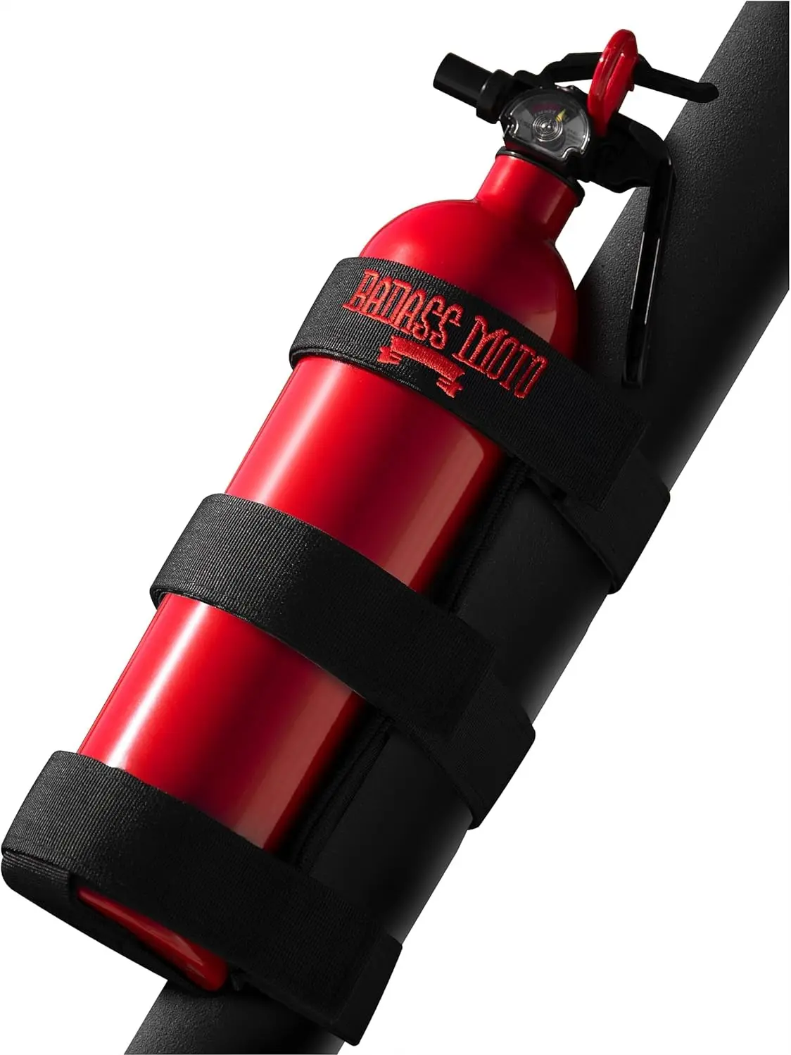 Jeep Fire Extinguisher Mount. Offroad Roll Bar Extinguisher Holder. Off Road Vehicle Accessories Wrangler Camping Kit Gear. Fits 1965-2025 Jeep JL JK JKU TJ CJ JL Bronco and Gladiator