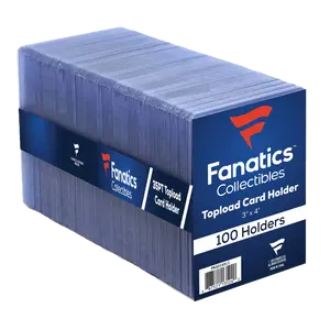 Fanatics 35pt 3x4 Top Loaders (100pk)