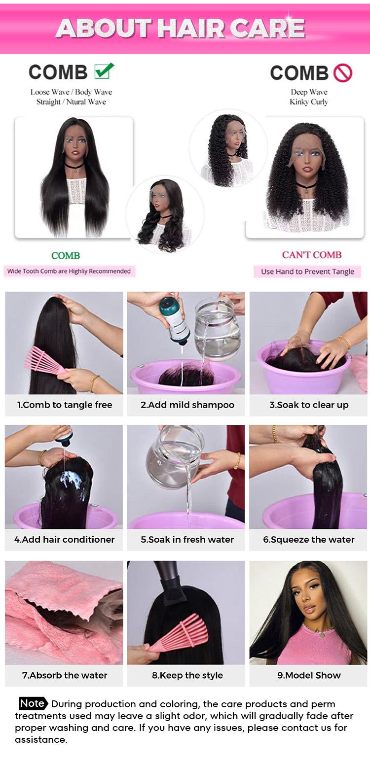 [HALF WIG] CurlyMe Invisible Hairline Kinky Straight 250% Density Wear Go Glueless Half Wig Seamless Flip Over Human Hair Wig Upgrade With Drawstring Beginner Friendly- Natrual Black