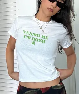 Venmo Me I'm Irish Baby Tee - St. Patrick's Day Kids T-Shirt