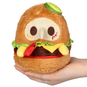 Alter Egos Series 17: Plague Doctor Burger Plush Toy