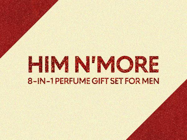 Bellavita Luxury Him N More Valentine Gift Set | Men’s Perfume Combo | Fresh, Spicy & Woody Fragrances | Men's Gift Set & Unisex Gift Set | Long-Lasting Eau De Parfum Collection | Romantic Gift for Him | Vegan & Cruelty-Free