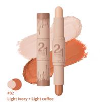 #02 Light Ivory + Light coffee