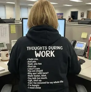 Funny Sarcastic I Hate Work T-Shirt - Humorous Anti-Work Graphic Tee, Premium 100% Cotton Corporate Satire Top, Witty Sarcastic Office Humor Shirt, Casual Shortsleeve Employee Gift, Soft Lived-In Relatable Workday Apparel