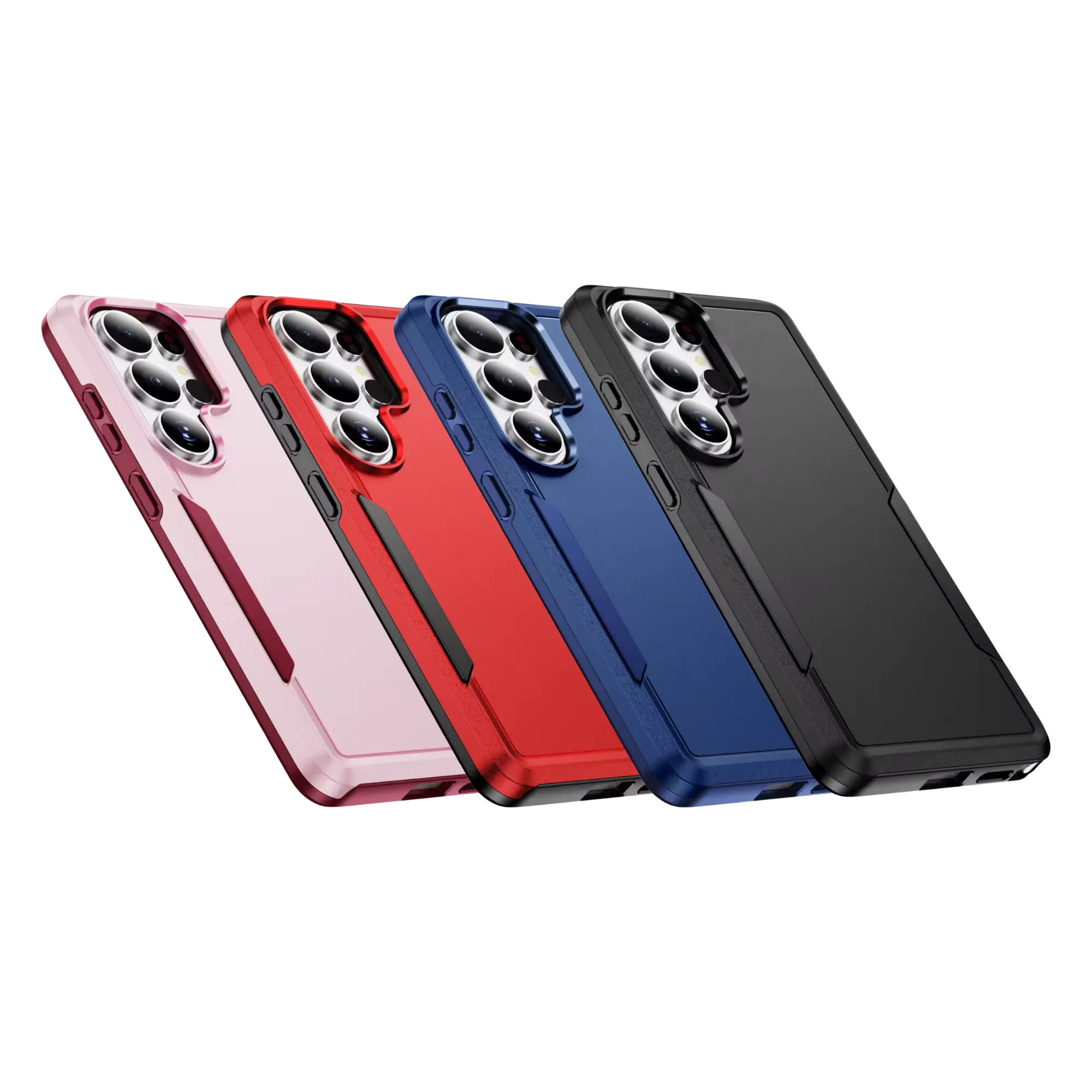 Rugged Matte Protective Case for Samsung Galaxy S26, S26 Plus, S26 Ultra – Military-Grade Shockproof Slim Cover