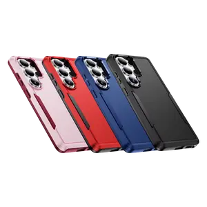Rugged Matte Protective Case for Samsung Galaxy S26, S26 Plus, S26 Ultra – Military-Grade Shockproof Slim Cover