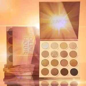 ColourPop® Golden Hour - Sunset-Tone Shadow Palette Long-lasting