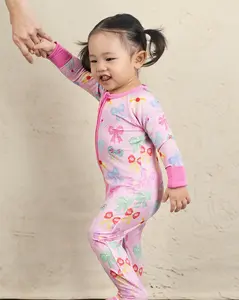 Fairytale Bows Zip Romper