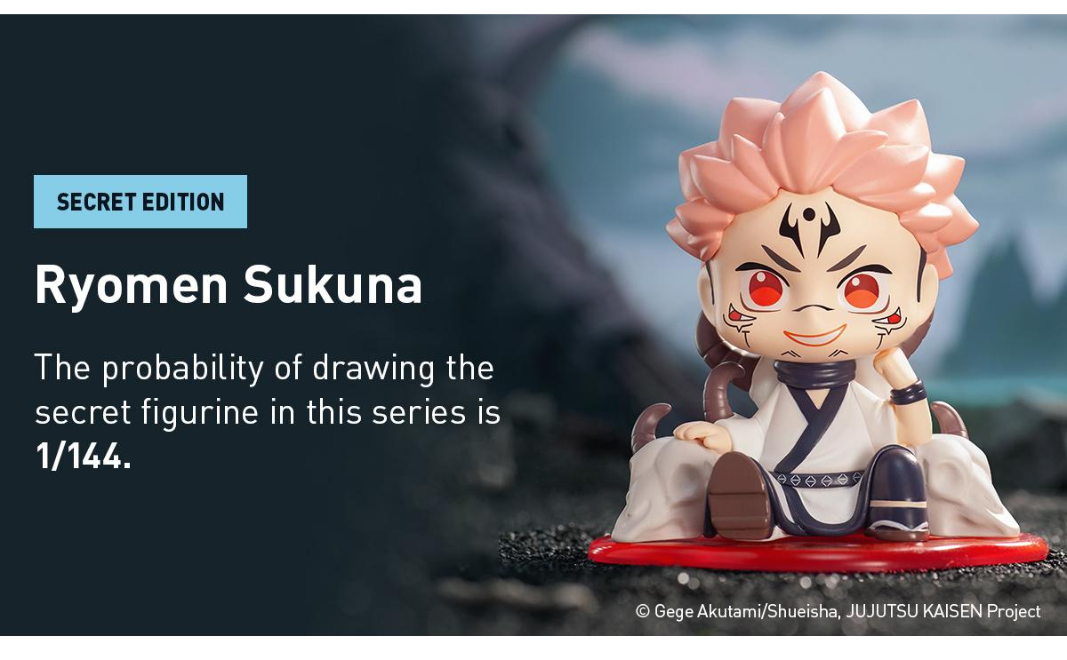 Jujutsu Kaisen Uniform Series Figures, Blind Box
