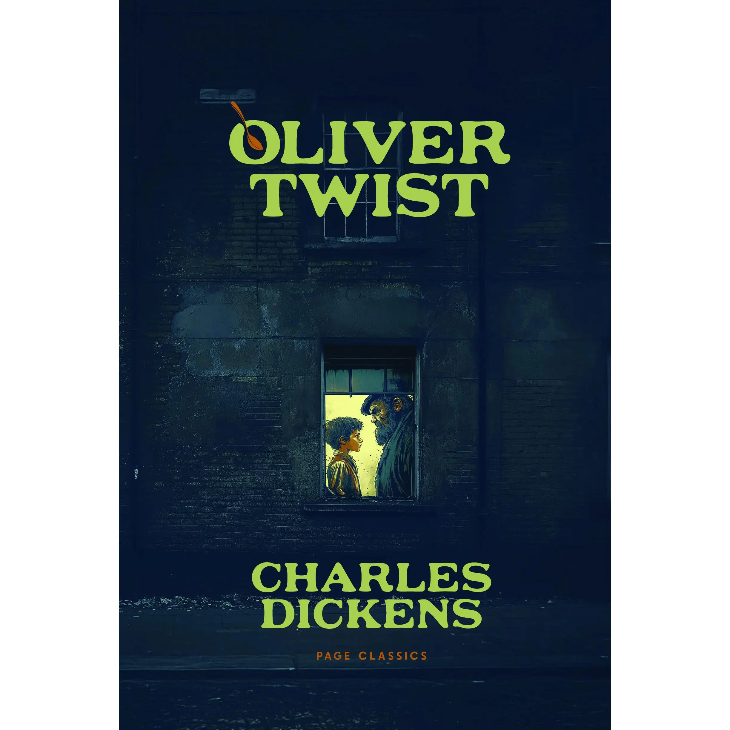 Oliver Twist Classic Edition - Literature & Art Novel
