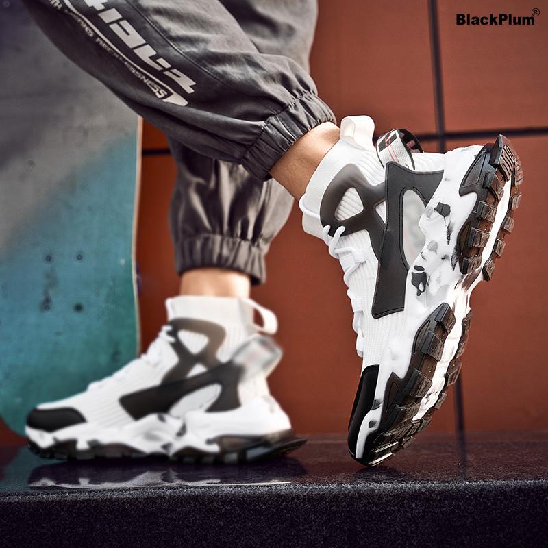 Runner Sports Shoes Athletic Footwear Walking Shoes  Boy Trainer  Lace up Low Top Mesh Sneakers Breathable Running Shoes