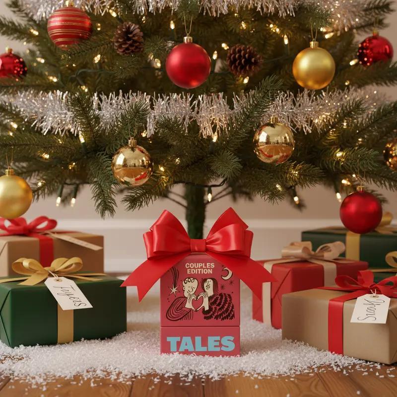 TALES Couples Edition - 150 Curated Questions for Deepening Your Connection & Creating Lasting Memories - Perfect for Every Stage of Your Relationship