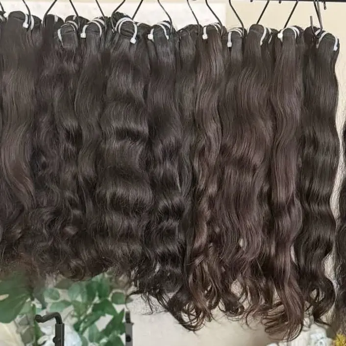 Indian wavy 24 inch
