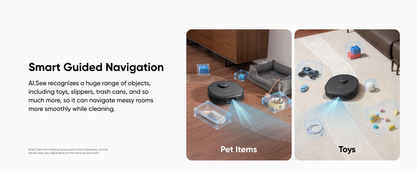 eufy 6-Pack Large Capacity Dust Bags Compatible with X10 Pro Omni Robot Vacuum