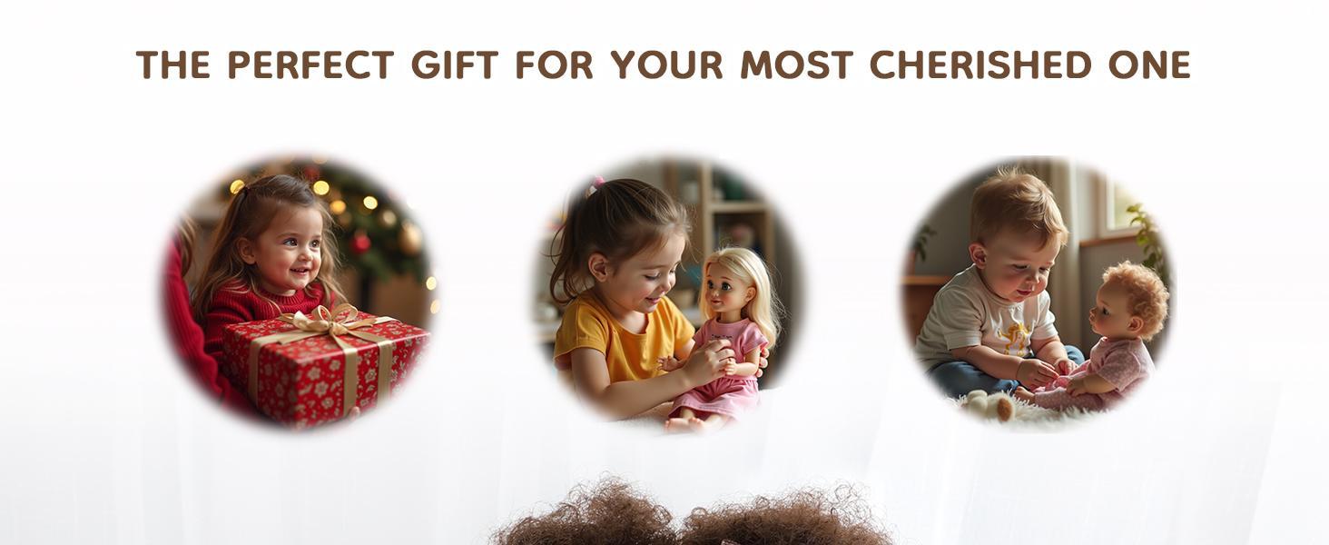 *Realistic Reborn Baby Doll Black - 22 inch African Americans Lifelike Newborn Bebe Doll Girl Caramel Skin Real Life Like Baby Dolls with Birth Certificate & Feeding Kit Gifts for Kids Age 3+ Assorted