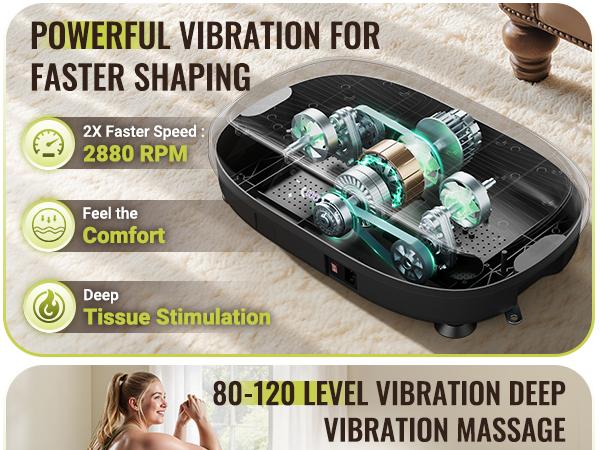 【FLYBIRD & FEIERDUN】Vibration Plate Exercise Machine, 330/340 lbs Capacity Lymphatic Drainage Machine with LED Touch Screen & Remote Control, Full Body Workout for Home Gym, with 2 Resistance Bands #TikTokShopHolidayHaul #SpringStatements 【FLYBIRD & FEIERDUN】Vibration Plate Exercise Machine, 330/340 lbs Capacity Lymphatic Drainage Machine with LED Touch Screen & Remote Control, Full Body Workout for Home Gym, with 2 Resistance Bands #TikTokShopHolidayHaul #SpringStatements