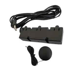 3 Level touch Light Dimmer with 3 Plug - Receptacles 120V