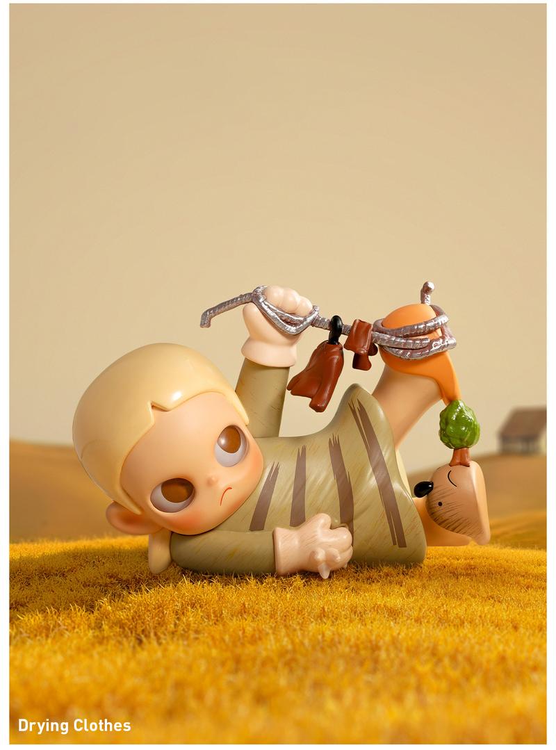 POP MART Zsiga Take It Slow Series Figures