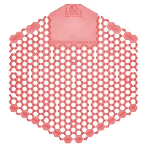 Fresh Products Wave 3D Urinal Screen Virtually Eliminates Urine Splash 30 Day Use Easy Installation Beneficial Bacteria Consistent Fragrance Made in the USA 10pk Urinal Screens Kiwi Grapefruit