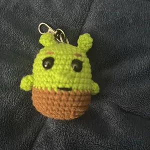 Crochet key chain