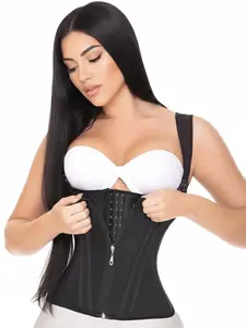 Chaleco Corset Reloj de Arena with Axilar & Abdominal Posture Control Mechanism for Enhanced Core Strength and Comfortable Fit
