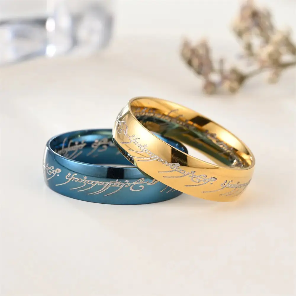 Lord Of The Finger High-end Titanium Steel Ring