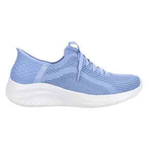 Skechers Womens Slip-Ins Ultra Flex 3.0 Brilliant Slip On Sneakers Shoes Casual - Blue