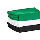 VINGLI Photography Lighting, 6.5ft x 10ft Backdrop Stand and Umbrellas Continuous Lighting Kit for Photo Studio Product, Portrait and Video Shoot Photography